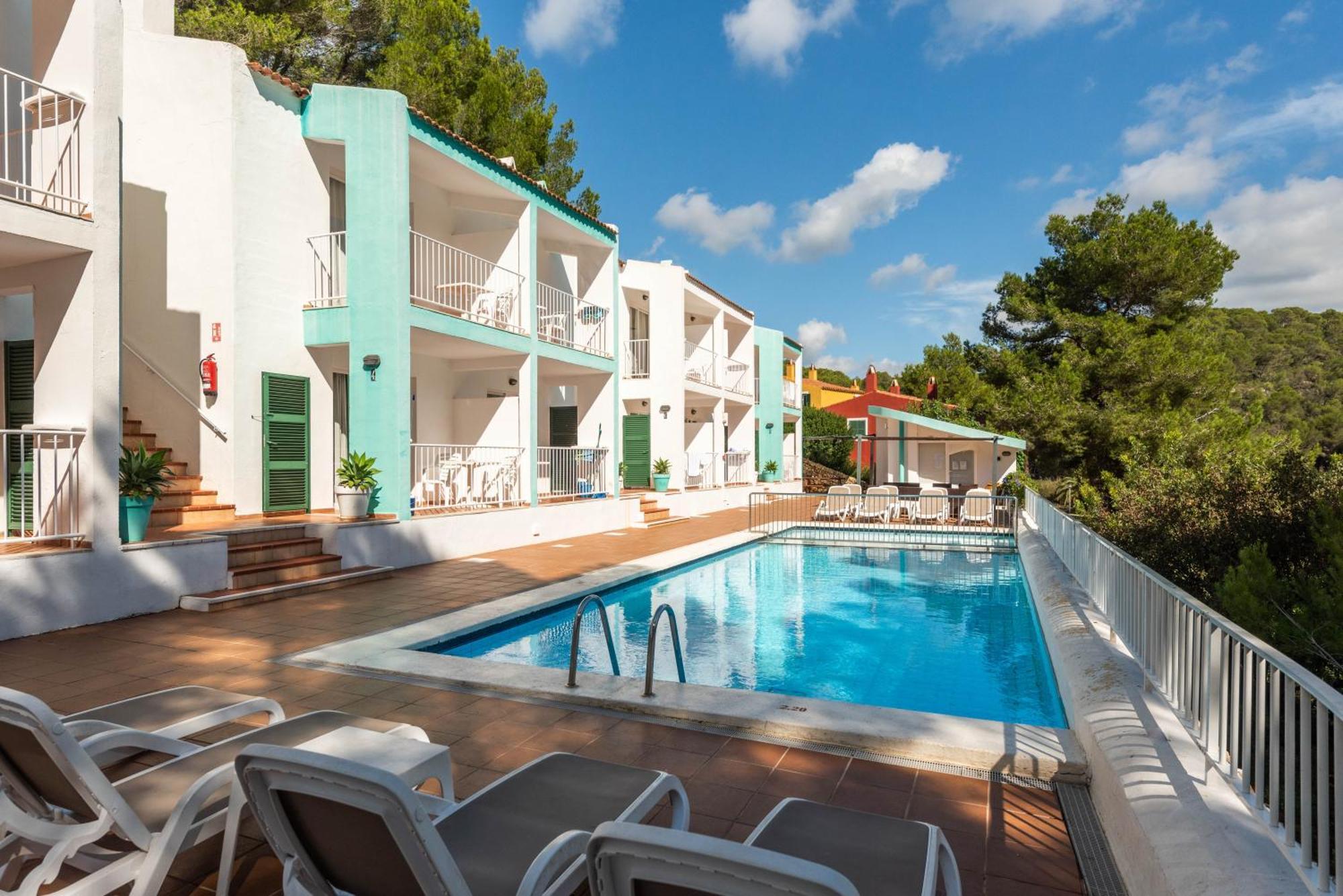 Apartamentos Alta Galdana Playa Cala Galdana  Eksteriør bilde
