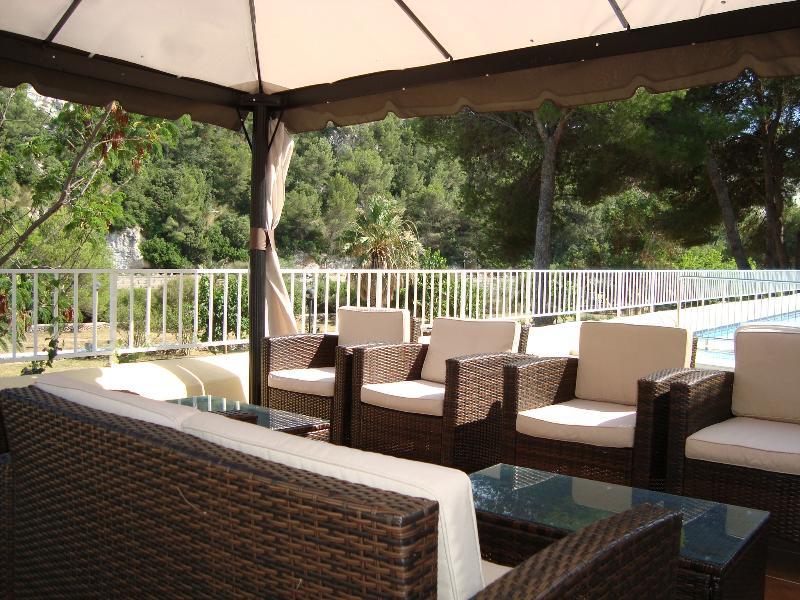 Apartamentos Alta Galdana Playa Cala Galdana  Eksteriør bilde