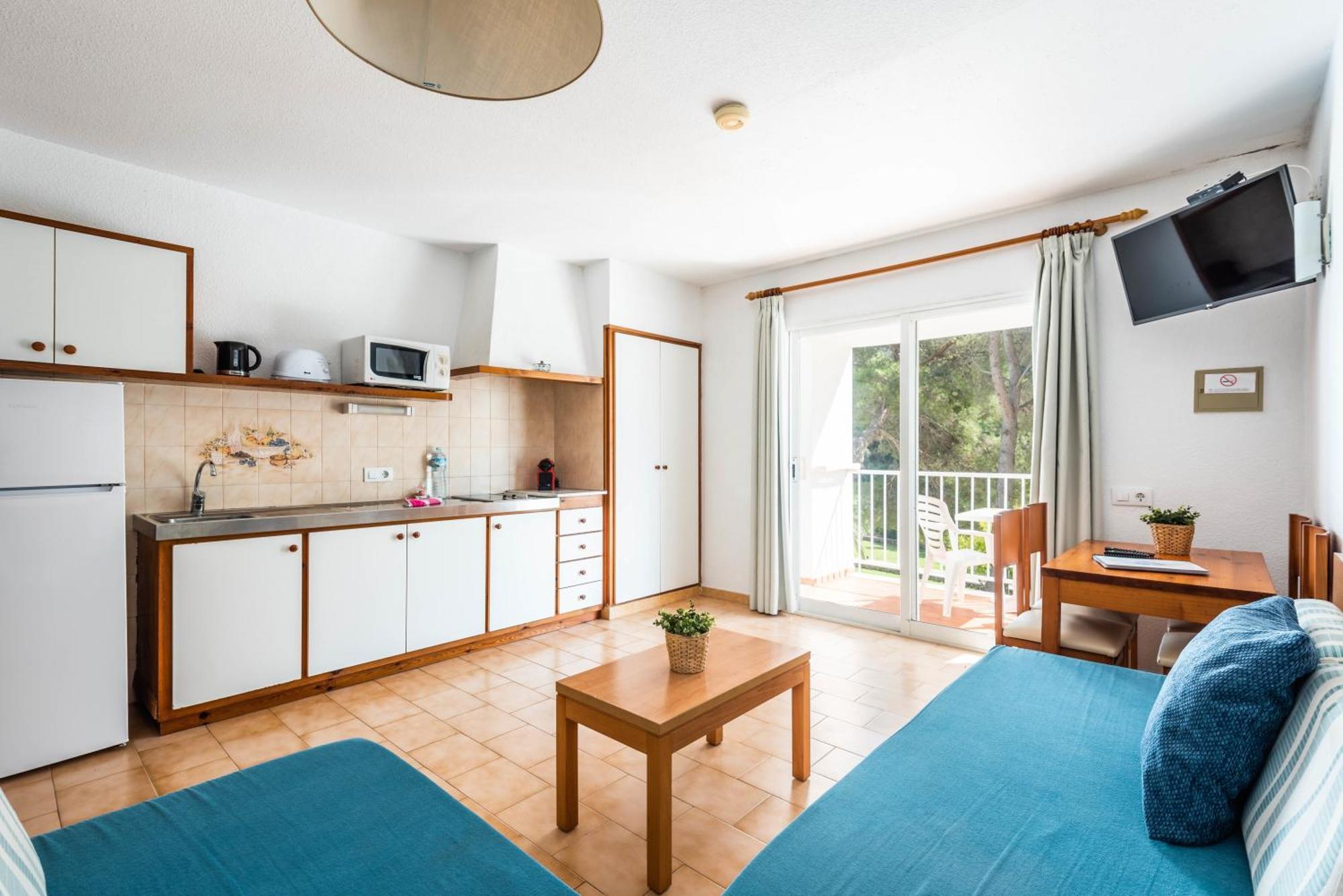 Apartamentos Alta Galdana Playa Cala Galdana  Eksteriør bilde