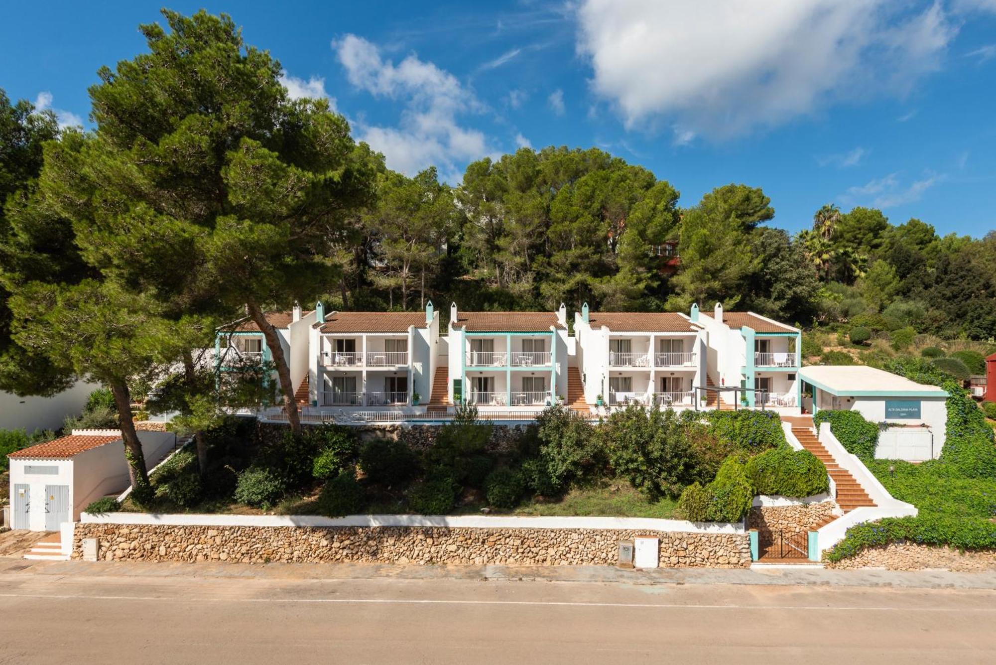 Apartamentos Alta Galdana Playa Cala Galdana  Eksteriør bilde