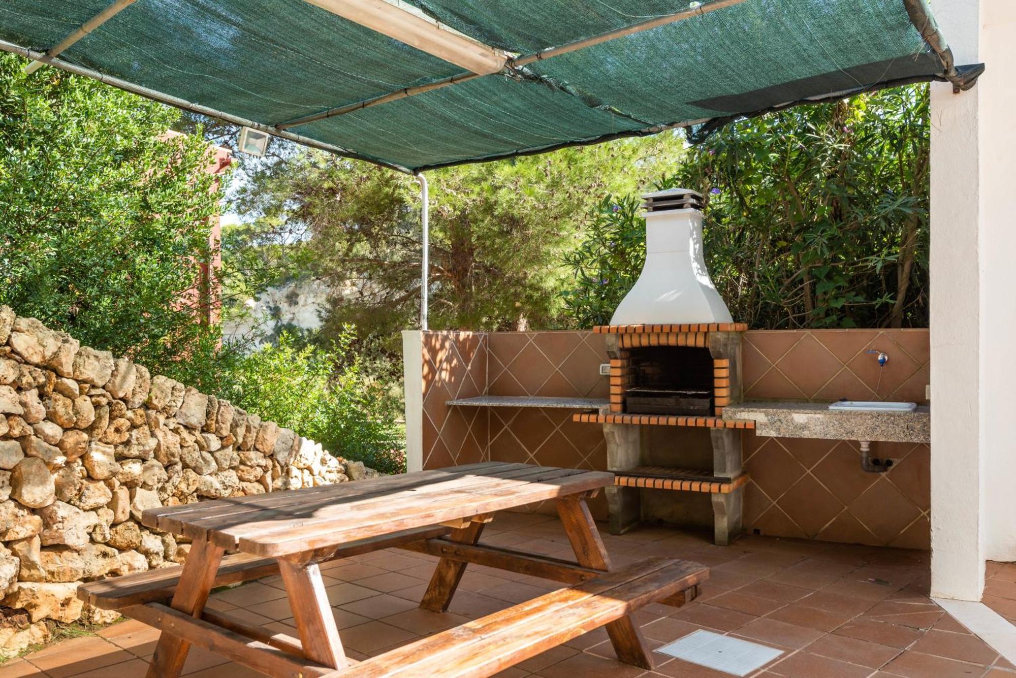 Apartamentos Alta Galdana Playa Cala Galdana  Eksteriør bilde