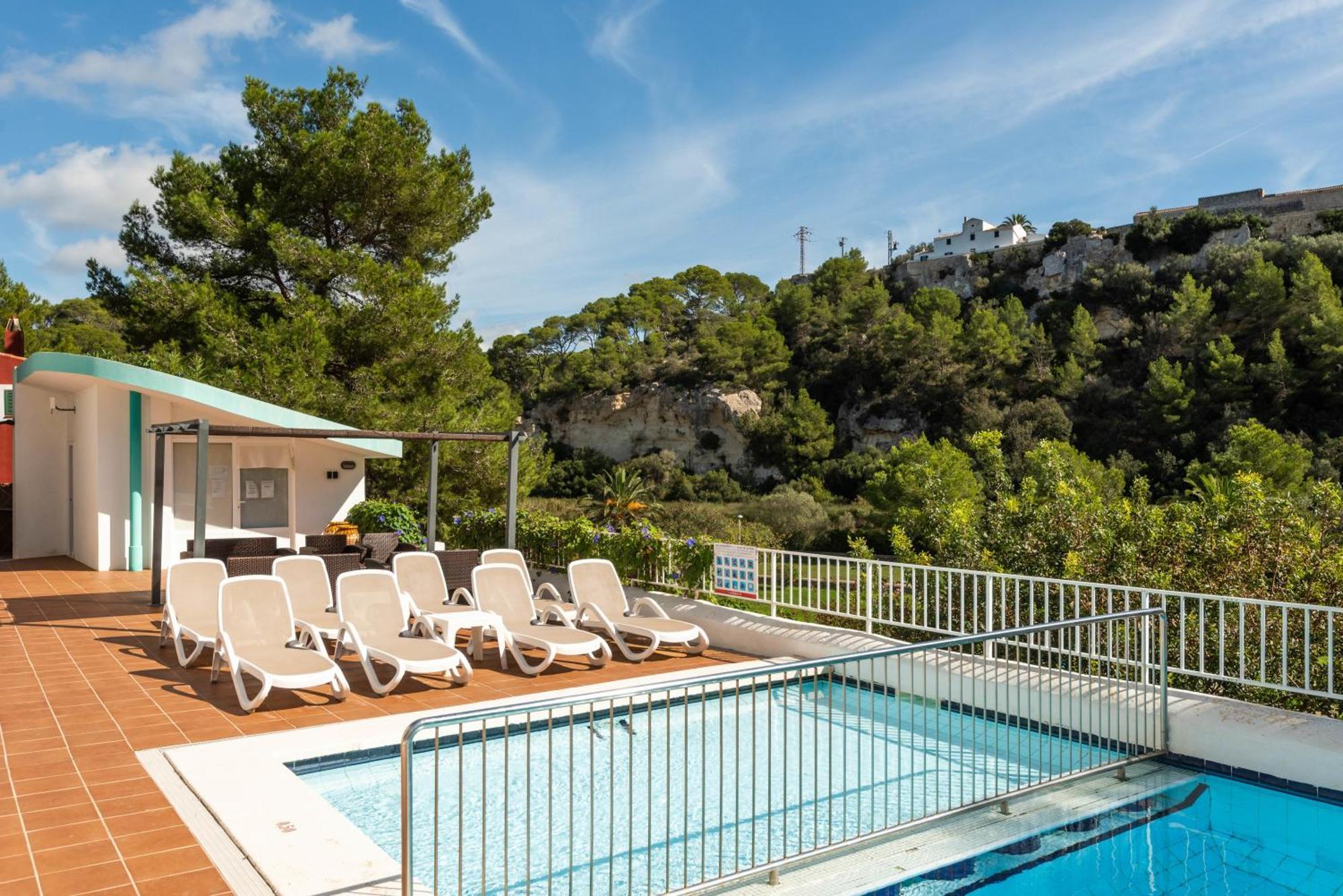 Apartamentos Alta Galdana Playa Cala Galdana  Eksteriør bilde