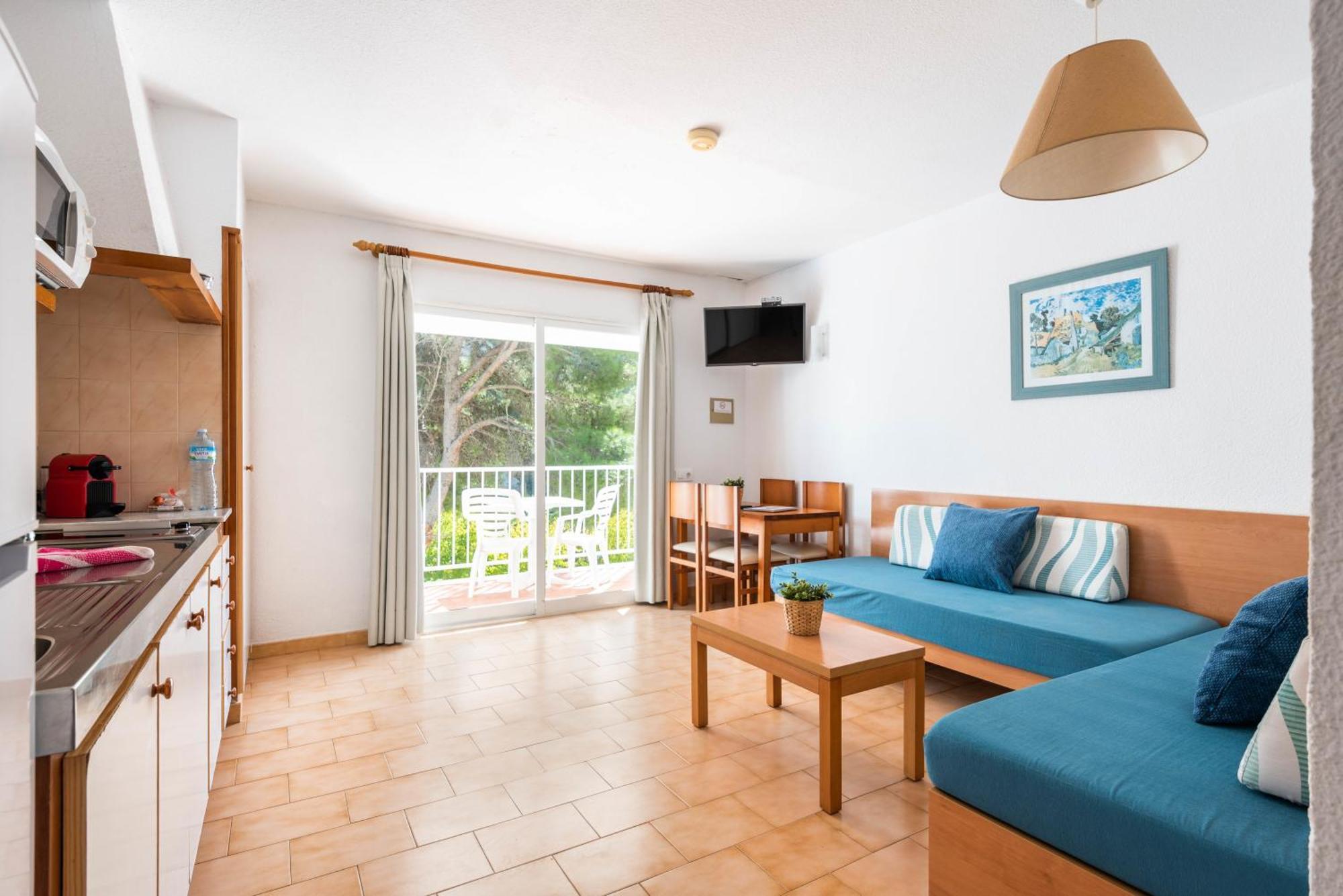Apartamentos Alta Galdana Playa Cala Galdana  Eksteriør bilde